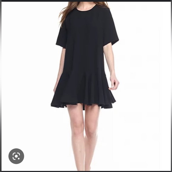 71fhq arrow crepe size 4 French connection little black dress - Picture 6 of 10
